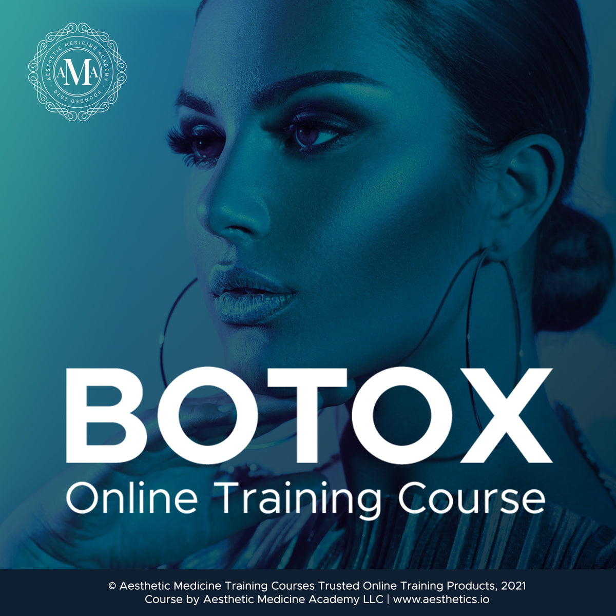 Botox Facial Injection Online Training Certification Anti-Wrinkle ...